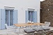Outdoor sitting area, Villa Misty, Platy Yialos, Sifnos, Cyclades, Greece