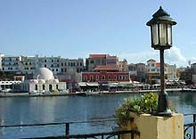 Picture of Chania Port