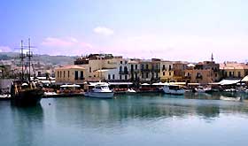 Picture of Rethymno port