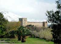 Picture of fortress in Francocastello