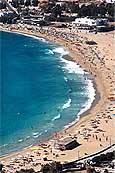 Picture of Milopotas Beach, Ios