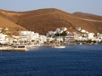Merihas port of Kythnos