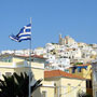 Island hopping in Greece