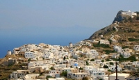Kastro settlement in Sikinos