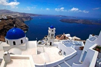 Pyrgos Village, Santorini, Cyclades, Greece